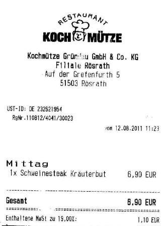 ibeu Hffner Kochmtze Restaurant